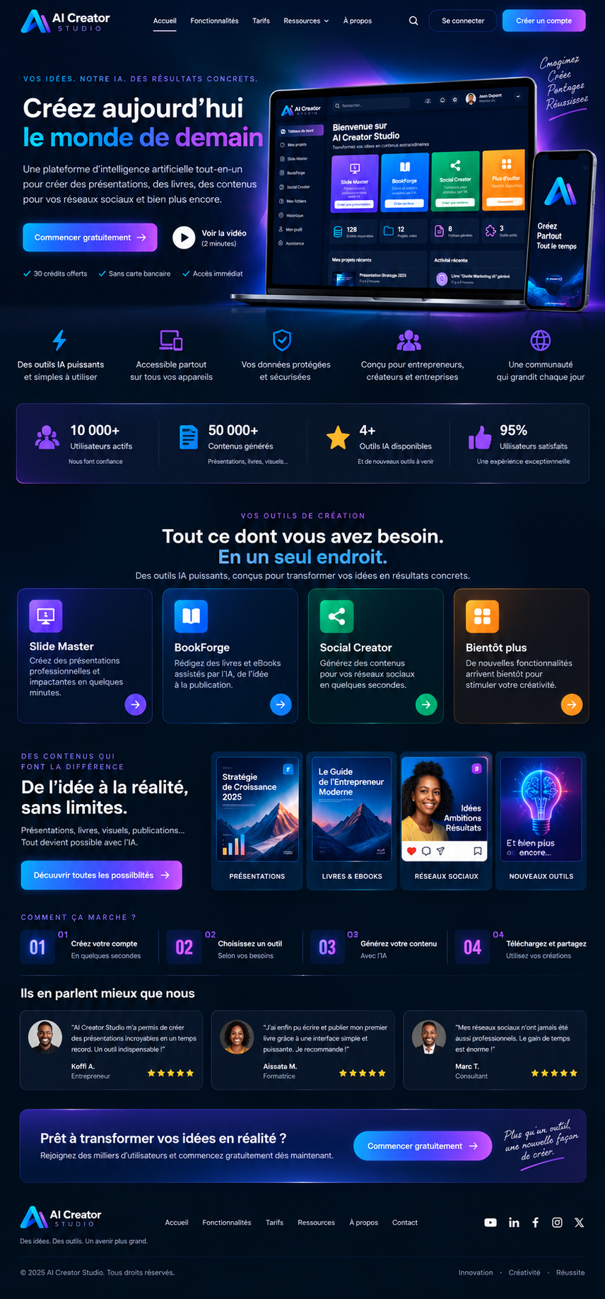 AI Creator Studio