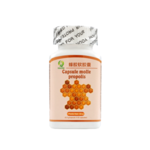 Capsule molle de propolis