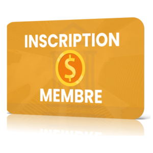 Inscription Membre
